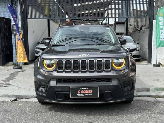 JEEP RENEGADE 1.3 T270 TURBO FLEX LONGITUDE AT6
